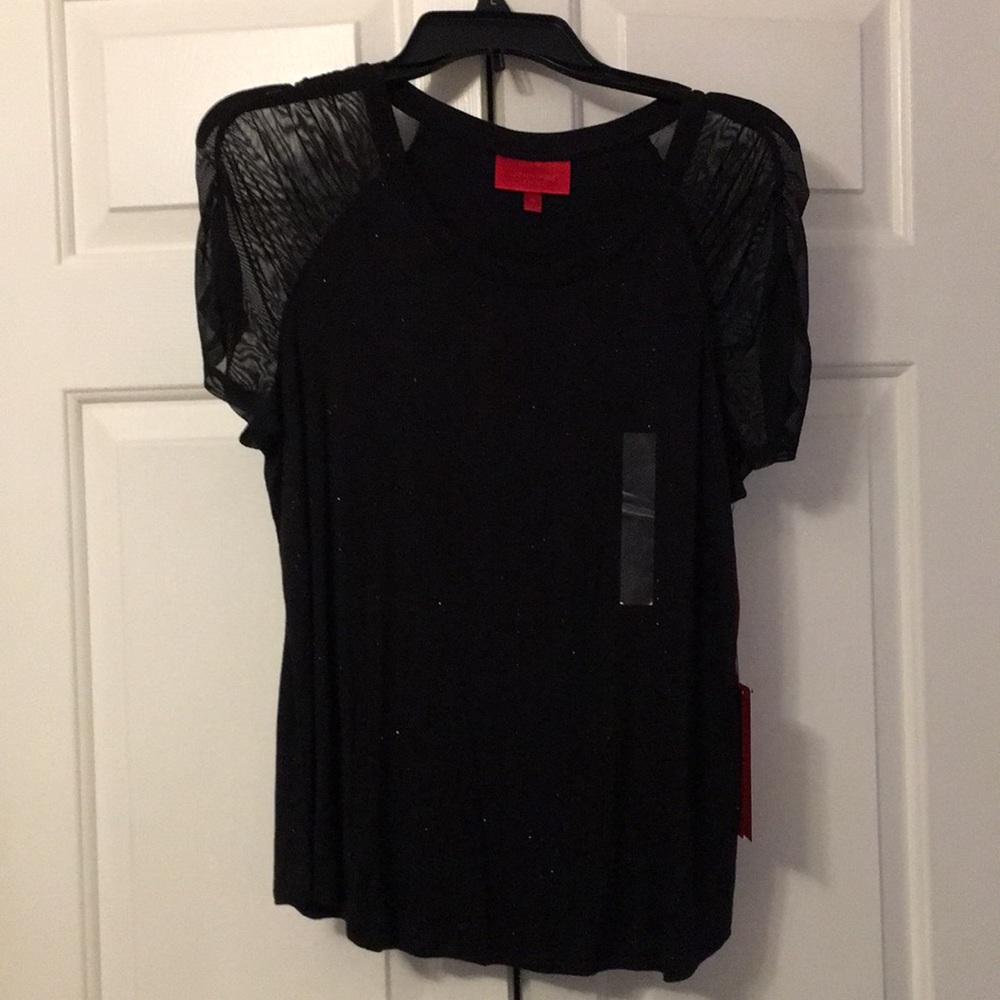 JLo Shimmer Top